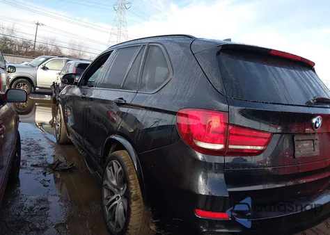 2014 BMW X5 xDrive50I from USA, damaged, VIN 5UXKR6C53E0C03921
